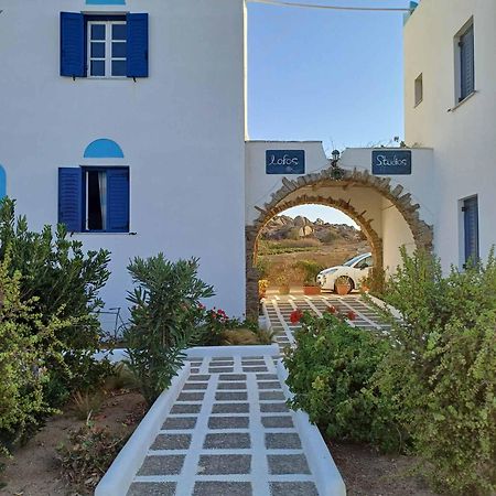 Lofos Studios Agios Prokopios  Exteriér fotografie