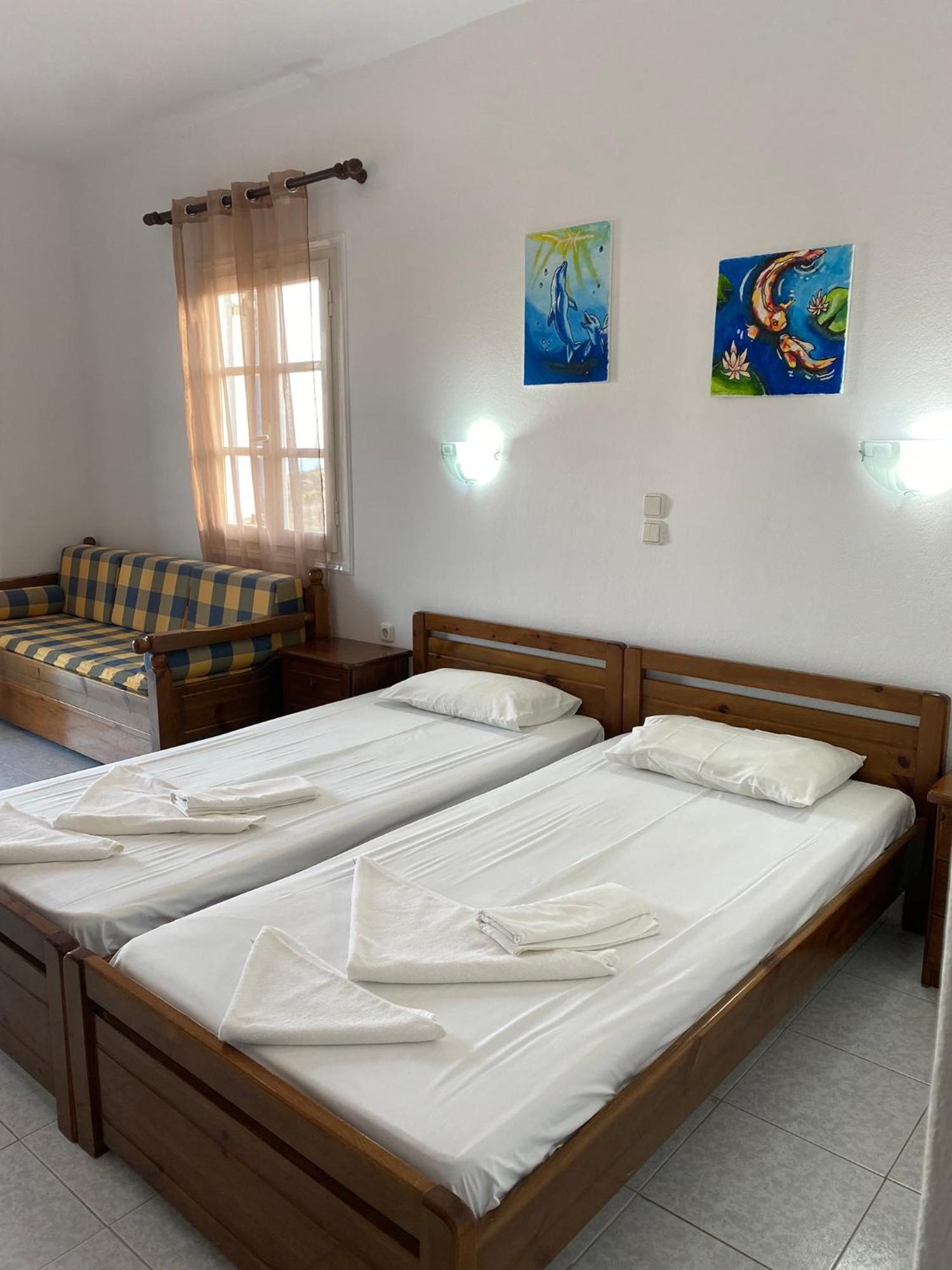 Lofos Studios Agios Prokopios  Exteriér fotografie